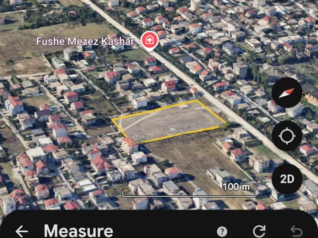 SHITET: 🟤 Tokë Arë Në Autostradën Tiranë - Durrës( 520 m Pas Delta Home ose Ardenos ) 📍Sip. 7400 m² ( Tokë e Kuqe me Intesitet 0.6) ZONË INDUSTRIALE