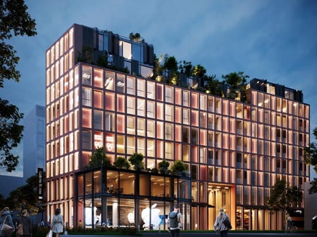 Appartamento 1+1 in vendita presso la Residenza Galeria Roma in via Kavajes.