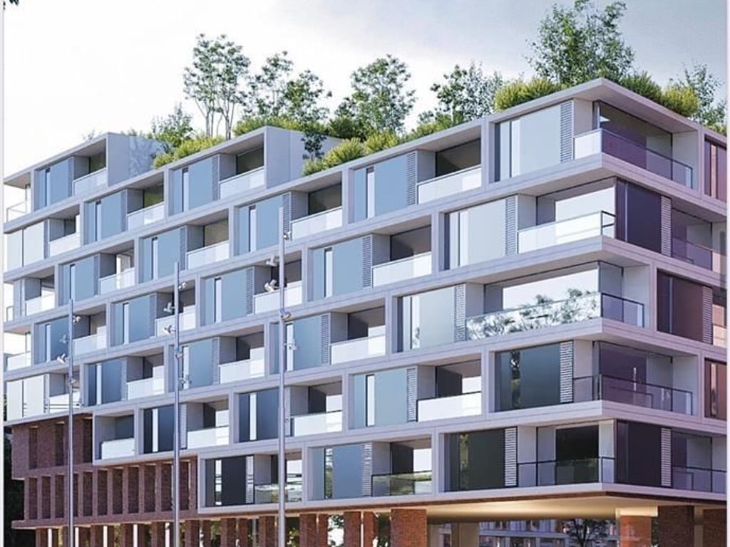 Shitet Apartament 1+1 tek Kompleksi Mei's Garden – Fusha e Aviacionit ...