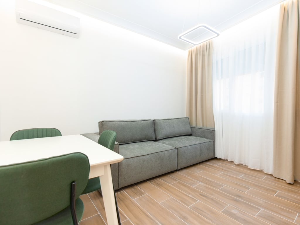 Apartament 1+1 per qira, River Residence, Astir!