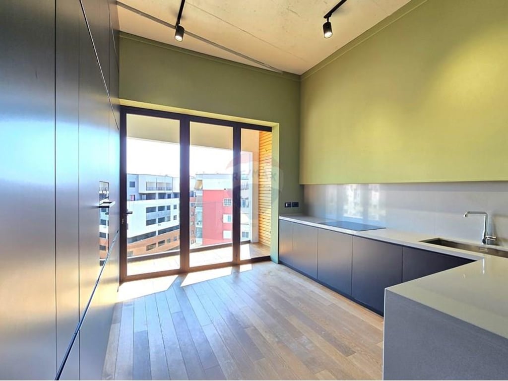 3+1+2 penthouse for rent in Astir