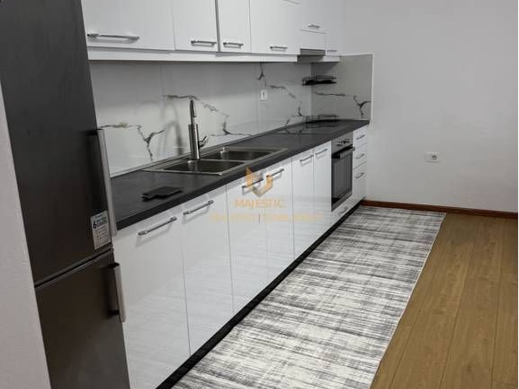 A 2+1 apartment is for rent at the Star complex, Ndre Mjeda street.
