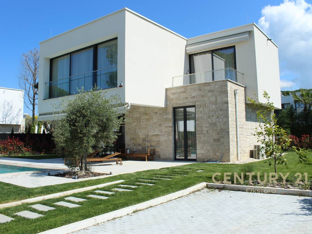 ✨🏝 VENDITA DI VILLE INDIVIDUALI CON PISCINA – RESIDENZA “SAN PIETRO”, GOLFO DI LALËZIT