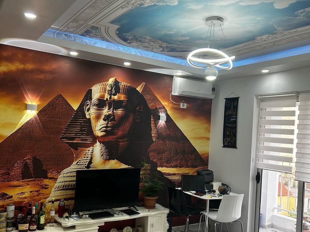 Tirana, affittasi appartamento 1+1 Piano 5, 50 m² (Don Bosko) 500 euro
