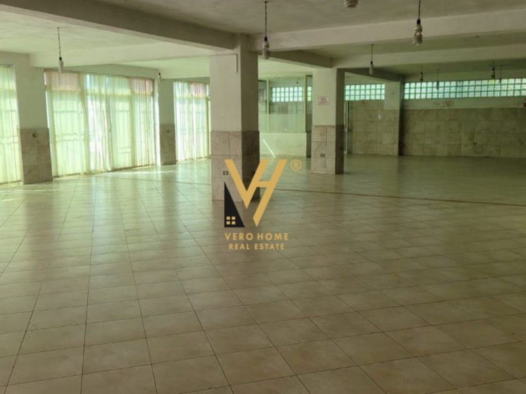 COMMERCIAL SPACE OF 400M2 FOR RENT AT KODRA E PRIFTIT 1,600 EURO