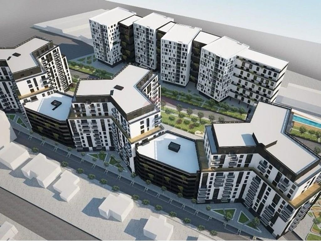 Appartamento - In Vendita - Complesso Turdiu, Tirana