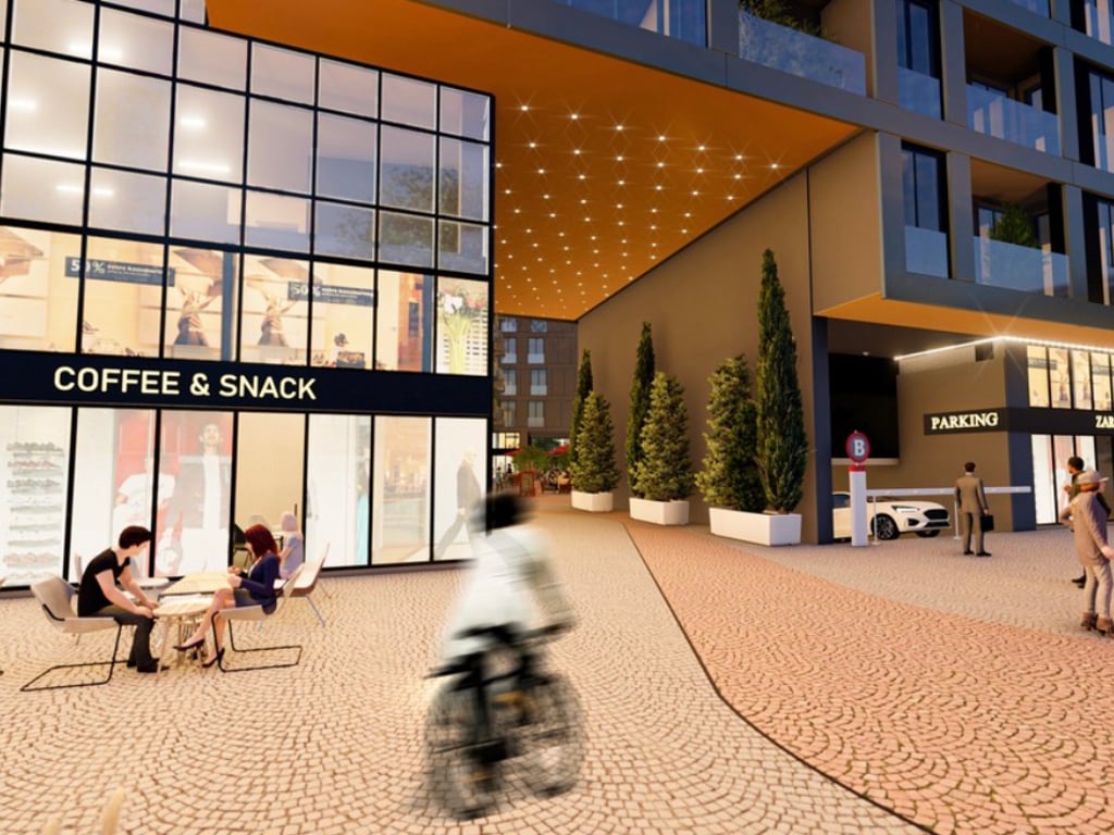 Apartmament 1+1 per siper Maternitetit te Ri!