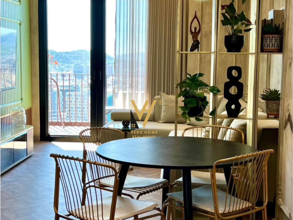 1+1 Apartment with Balcony for Rent at Garden Building Complex 1,000 Euro