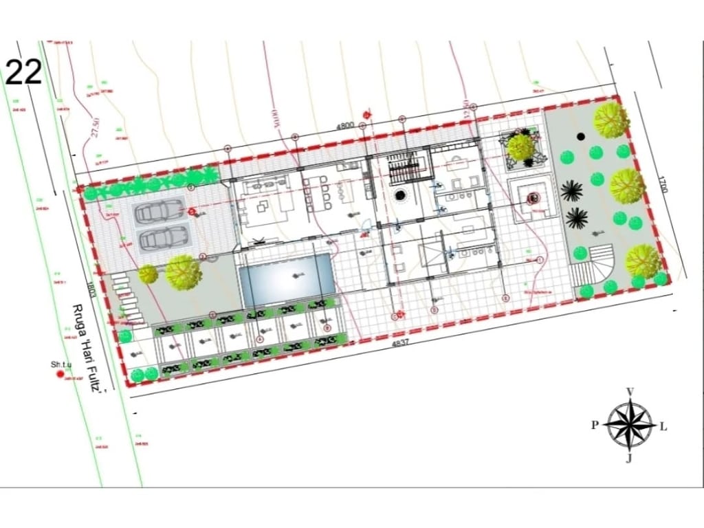 🔥Land for sale + building permit for an elite villa with a sea view in one of the most beautiful areas of the Golem hills (adjacent to Hill Residence)🔥