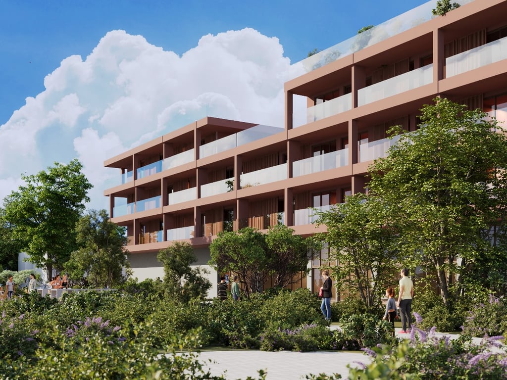 SUN SEA REZIDENCE APARTAMENT PER SHITJE 1+1 