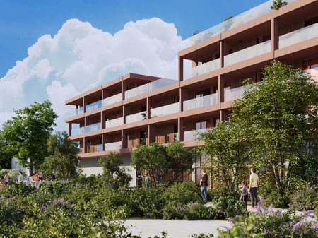 SUN SEA REZIDENCE APARTAMENT PER SHITJE 1+1 