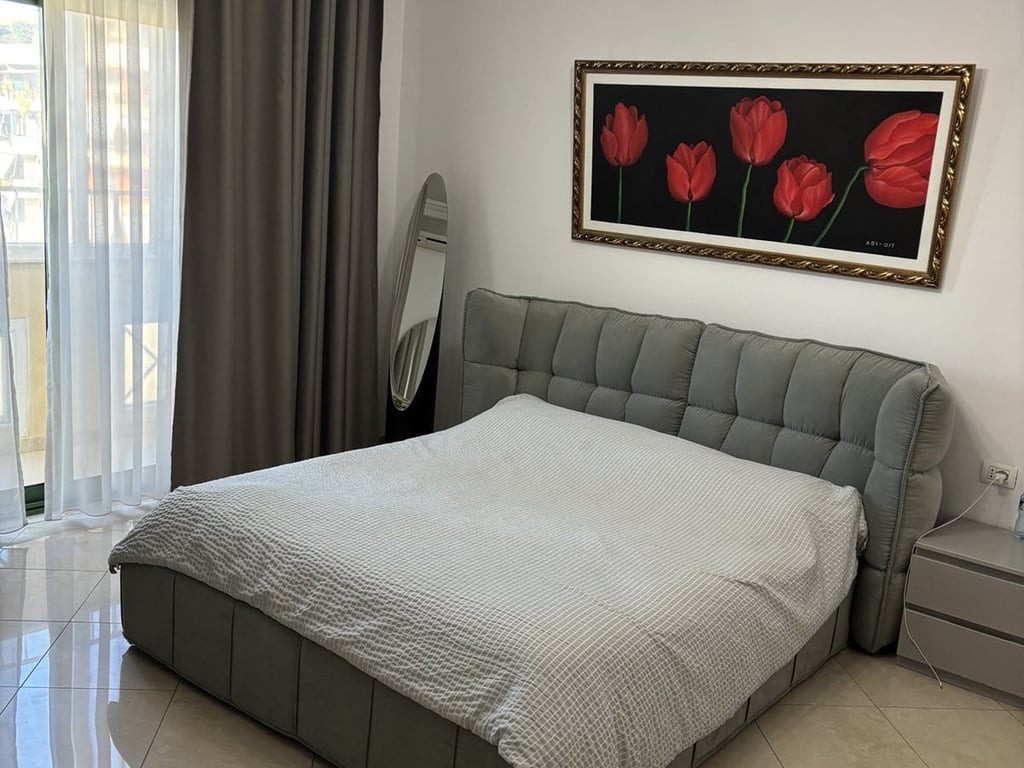 Apartament Me Qera 1+1 ne Bllok (ID B2101077) Tirane