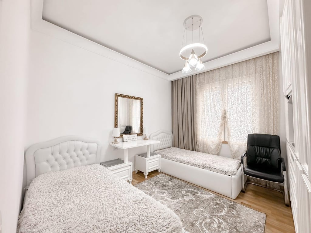 Apartment for sale 3+1+2 + PARKING Botanical Garden