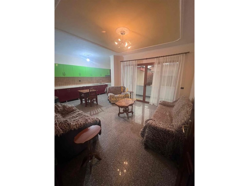 A 2+1+1 apartment is available for rent in Shkoze.