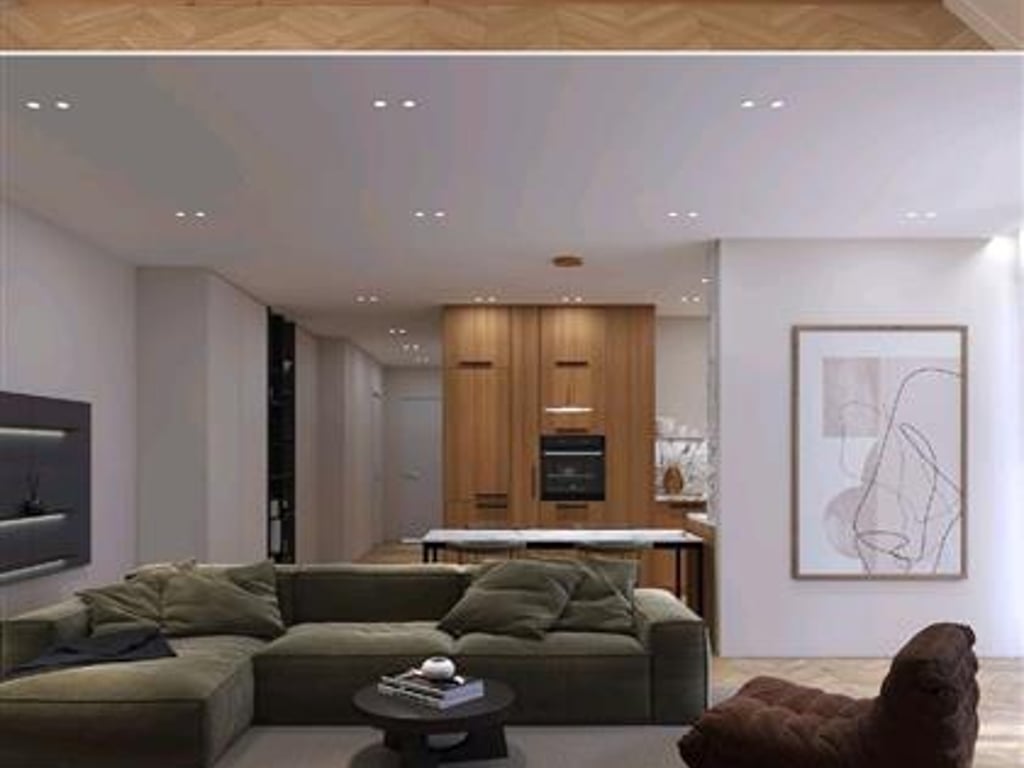 APPARTAMENTO LUSSUOSO 2+1+2 IN AFFITTO DI FRONTE A DELIJORGJI