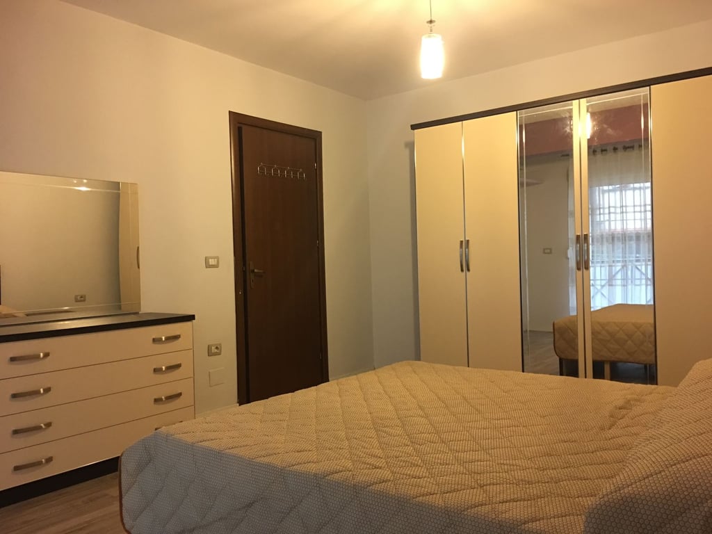 Tirane Apartment for Rent 1+1+A+BLK 40,000 Lek