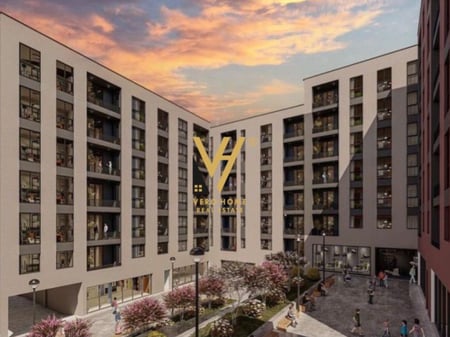 APARTMENT 2+1 FOR SALE IN PASKUQAN 90,000 EURO