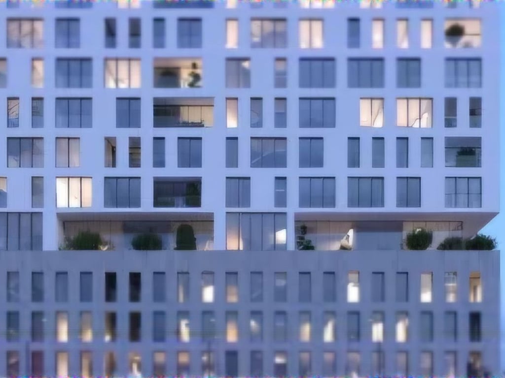 ✨ The life you deserve – Modern apartment in White Tower Residence, Paris Commune