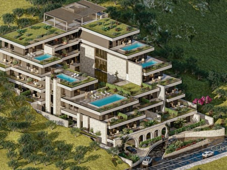 🏙 APPARTAMENTO CON VERANDA NELLA GREEN TERRACE RESIDENCE, DHERMI | 🌿 APPARTAMENTO CON VERANDA NELLA GREEN TERRACE RESIDENCE, DHERMI