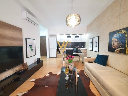 AFFITTASI APPARTAMENTO 1+1+VERANDA A 21 DICEMBRE 700 EURO
