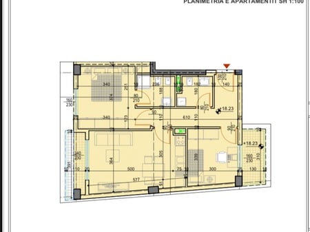 Apartament 2+1 per shitje, rruga Teodor Keko!