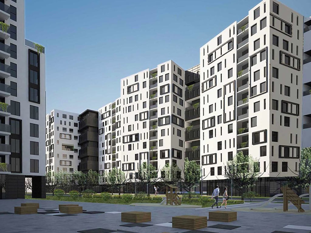 SHITET APARTAMENT 1+1,RESIDENCA TURDIU,ISH FUSHA E AVIACIONIT, TIRANE.