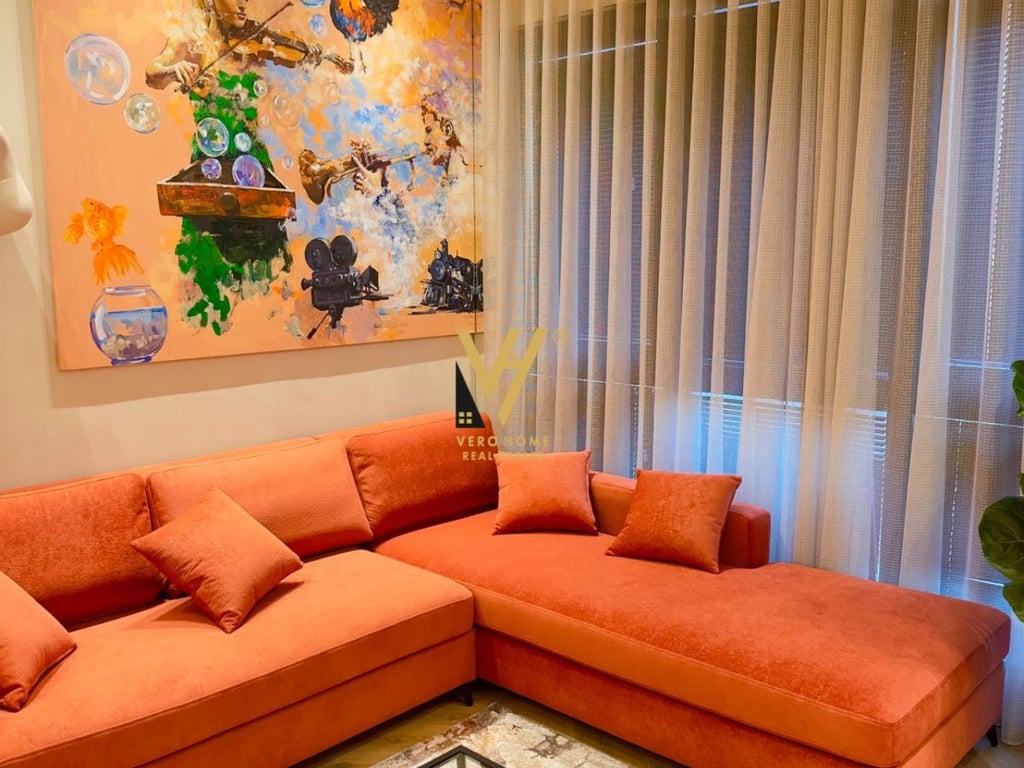 1+1+1 Apartment for Rent on Kavajës Street 1,000 Euro