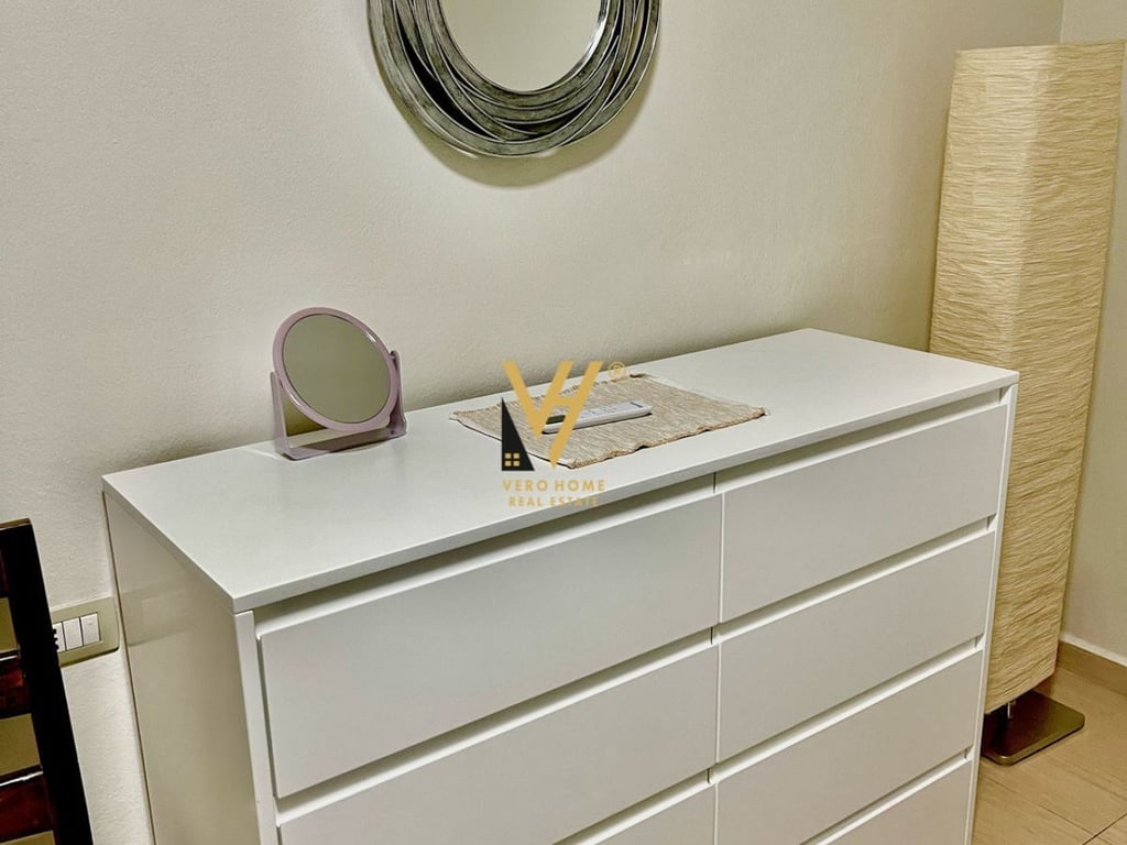 AFFITTASI APPARTAMENTO 1+1+BLK IN VIA HAXHI DALLIU 550 EURO