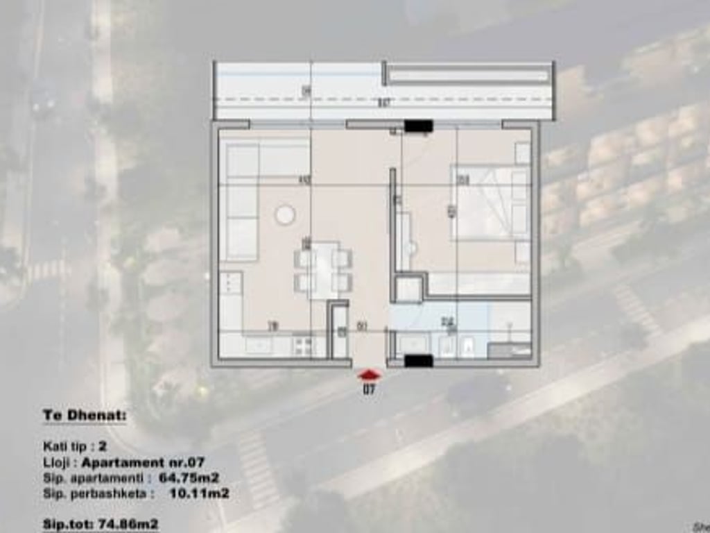 14 Apartments (1+1) for Sale in Rradhime, very close to the Sea (ID 41111057)