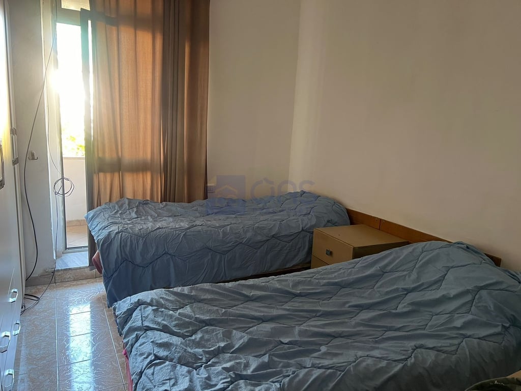 An apartment 1+1 is for rent in Bllok for 45,000 lek.