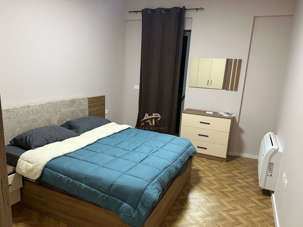 An apartment 1+1 is for rent at the former Aviation Field.