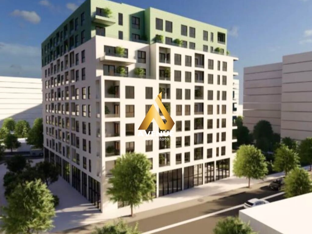 SHITET APARTAMENT  1+1 NE KOMPLEKSIN VIVA, ISH PARKU TIRANE