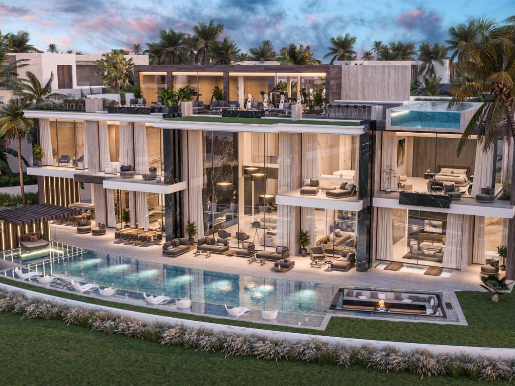 Vila Unike (3 kateshe) 📍TEG - Unique Residence ||  Me Pishine &amp; Pamje Panoramike || 1.940.000€