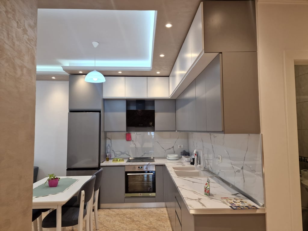 Jepet me qira apatament 2+1+2 ne Don Bosko , Kompleksi Vizion Plus 