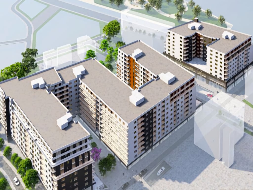 Shitet : 1+1 📍Paskuqan - Res Space City (150m nga Unaza E Madhe) || 78.900€ - Sp.78m²