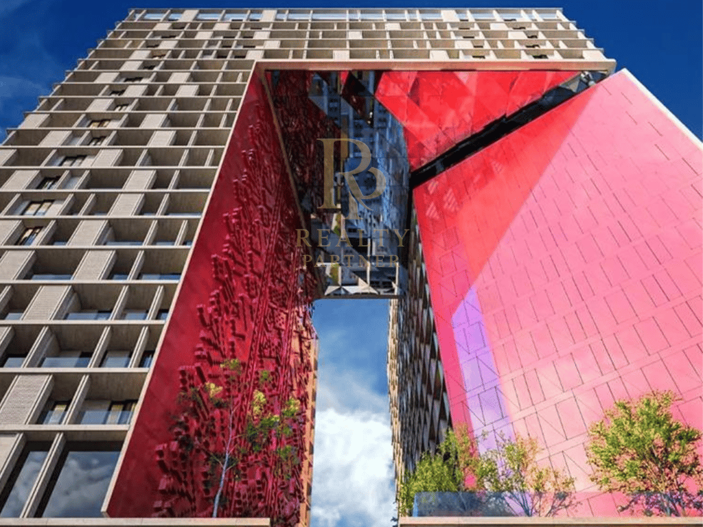🔑APARTAMENT 1+1 PËR SHITJE – UNITED TOWERS OF TIRANA