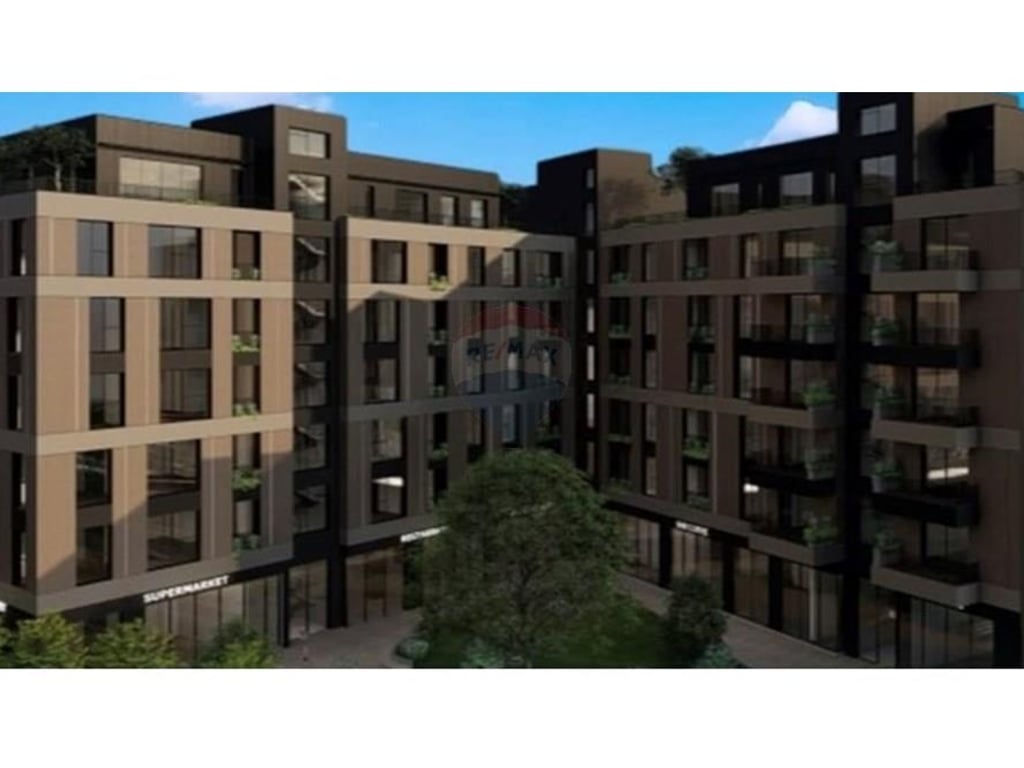 Apartment 1+1 for sale at Siri Kodra.