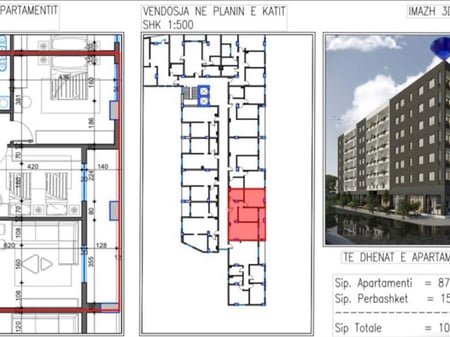‼️Paskuqan, apartament 2+1 per shitje, faze pllake!