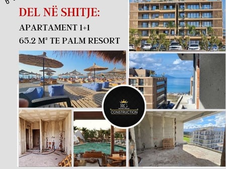 Appartamento 1+1 in vendita al Palm Resort a Radhime