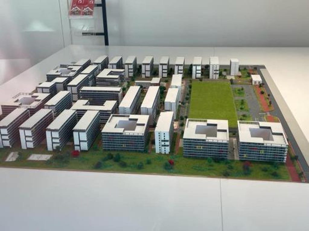 1+1 Apartment for Sale at Univers City!