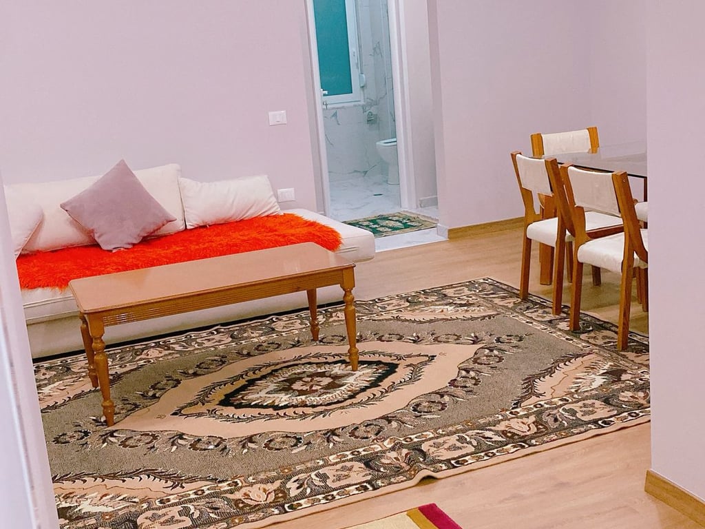 APARTMENT FOR RENT 2+1+2 IN KAMEZ