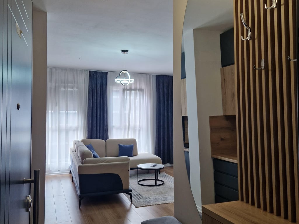 Affittasi appartamento 1+1, vicino al Tribunale Amministrativo in Don Bosko 600 euro.