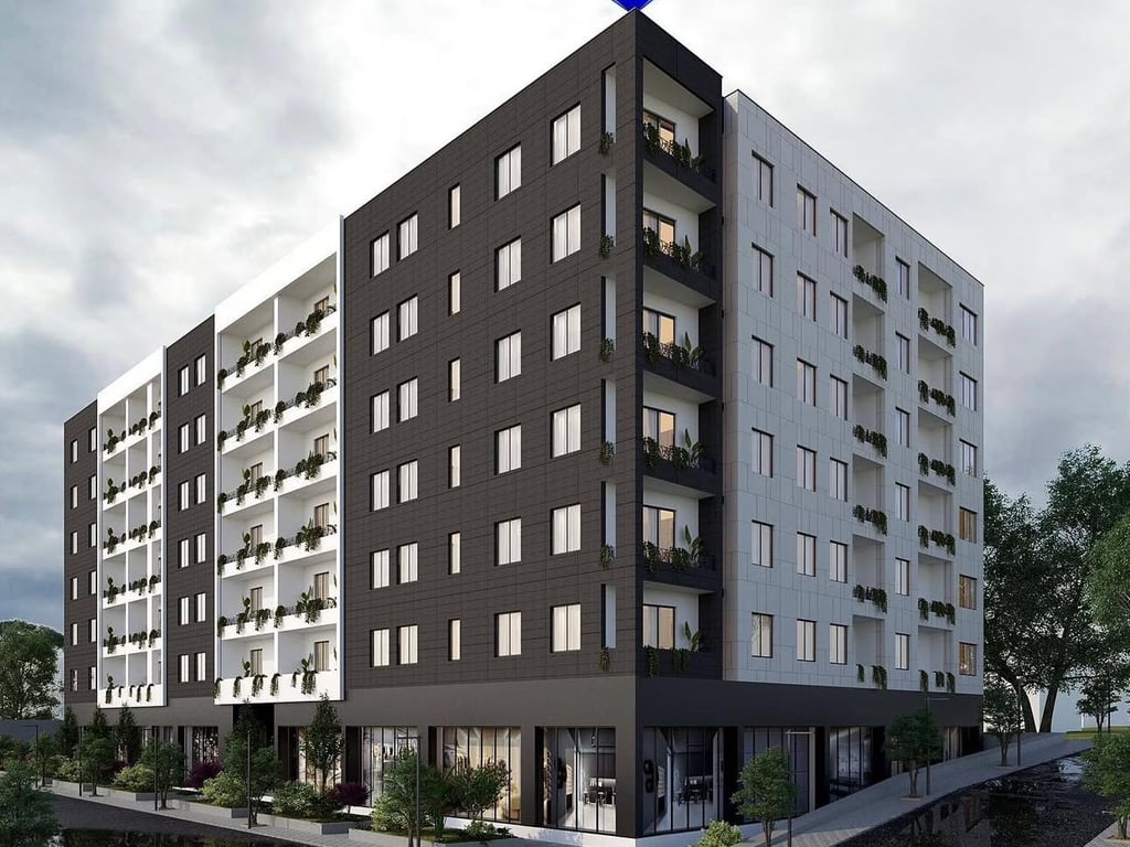 2+1 1050€ per m2 Paskuqan