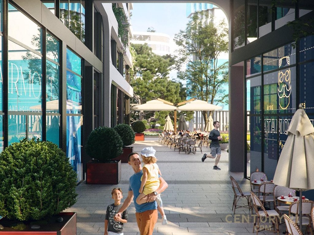 OPPORTUNITÀ! APPARTAMENTO 1+1 IN VENDITA NEL CUORE DI TIRANA PRESSO "SCANDERBEG RESIDENCE"
