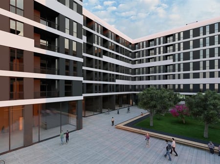 📣Apartment 1+1 for sale in Kamez: 68 m²🔑