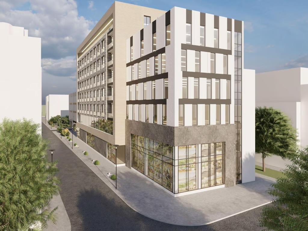 Shitet apartament 1+1 te Kristal Center 