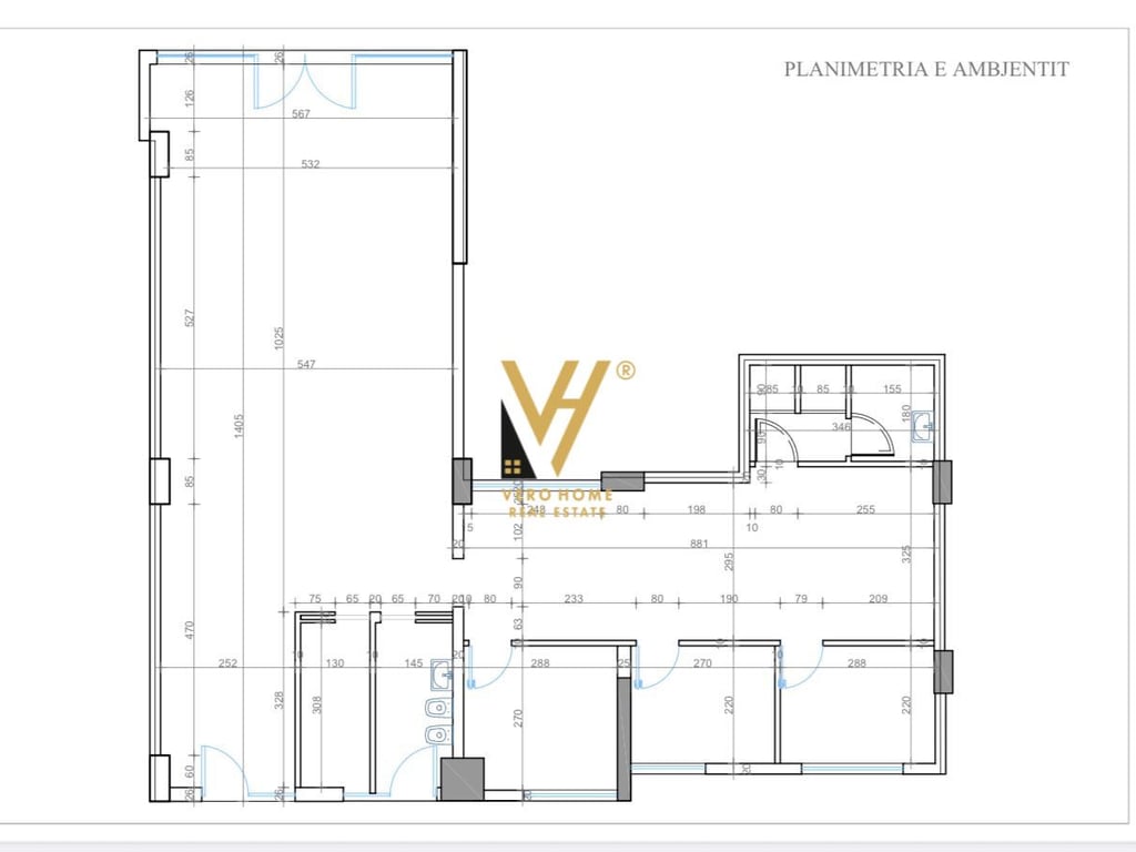 VENDESI AMBIENTE COMMERCIALE 100 M2 IN VIA KOSOVAREVE 750.000 EURO