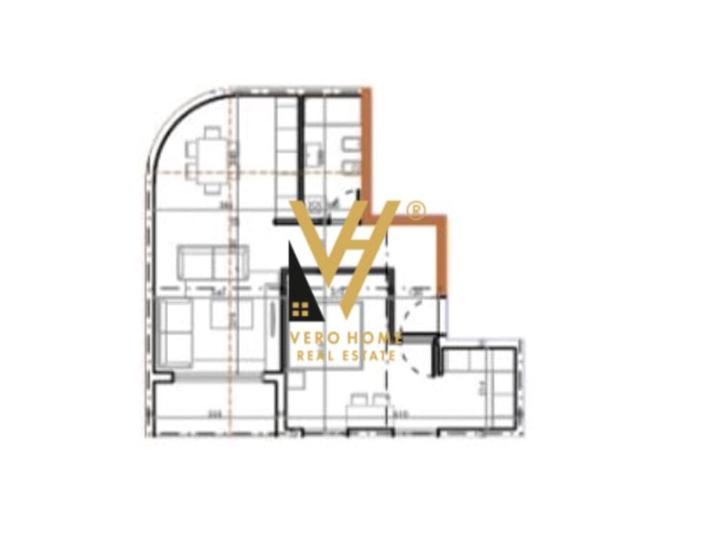 1+1 APARTMENT FOR SALE IN SAUK 146,000 EURO