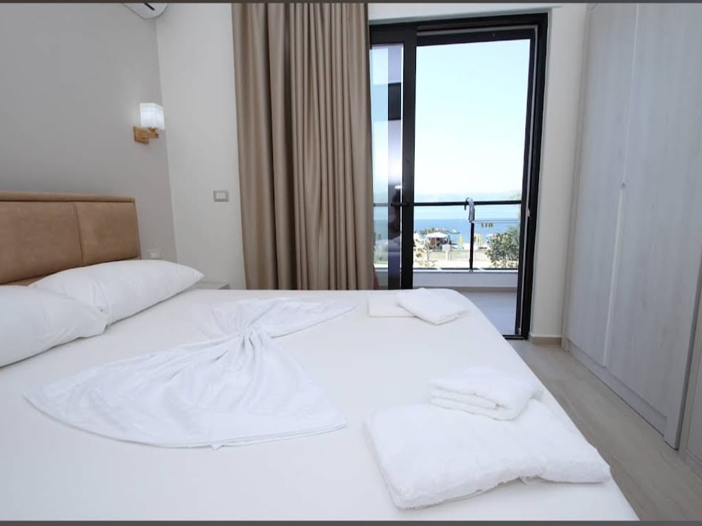 Hotel for Sale Radhime. First Line of the Sea and