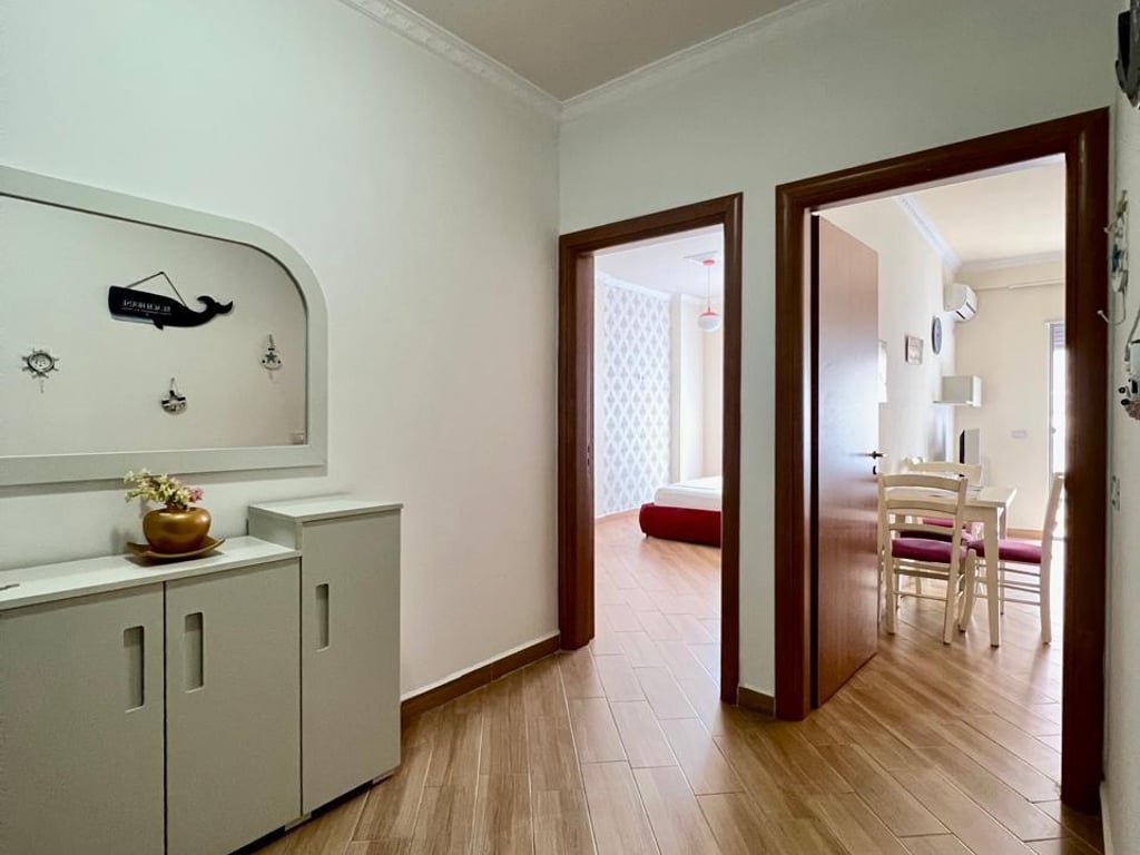 APARTMENT 1+1 FOR SALE ON THE LUNGOMARE, VLORA.